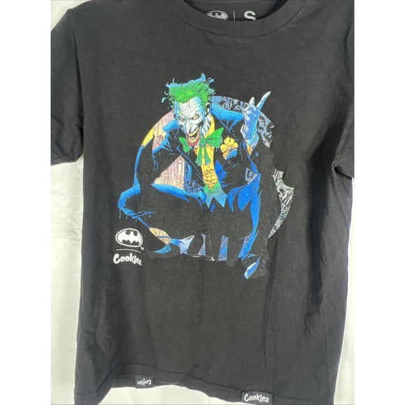 cookies Other - Cookies‎ DC Joker Size Small Tee Shirt